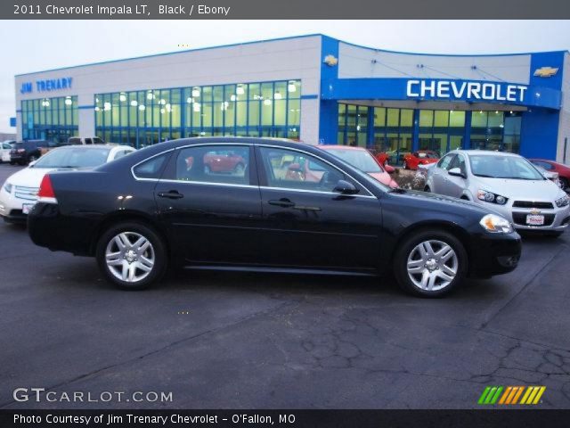 2011 Chevrolet Impala LT in Black