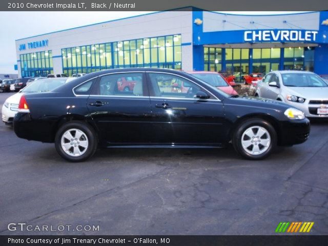 2010 Chevrolet Impala LT in Black