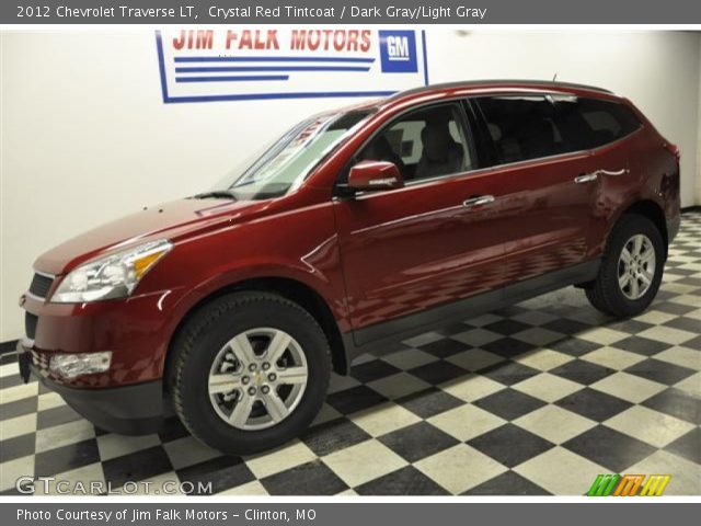 2012 Chevrolet Traverse LT in Crystal Red Tintcoat