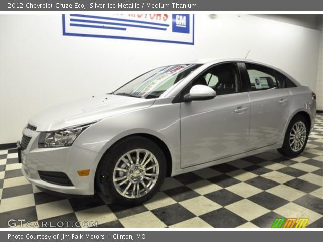 2012 Chevrolet Cruze Eco in Silver Ice Metallic