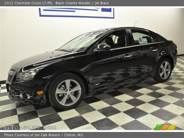 2012 Chevrolet Cruze LT/RS in Black Granite Metallic