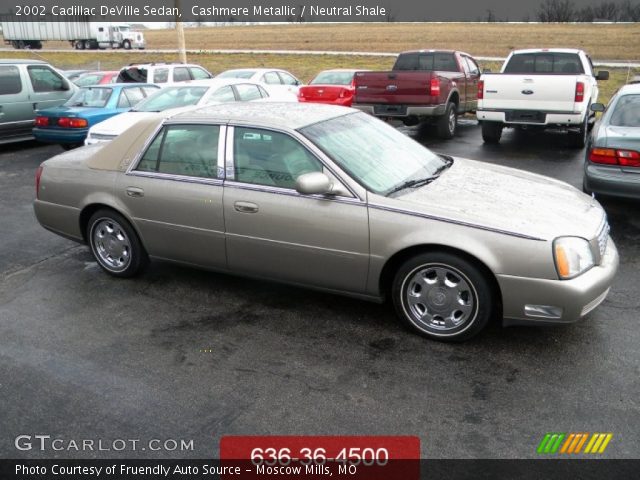 2002 Cadillac DeVille Sedan in Cashmere Metallic