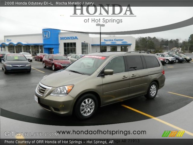 2008 Honda odyssey mocha metallic #5
