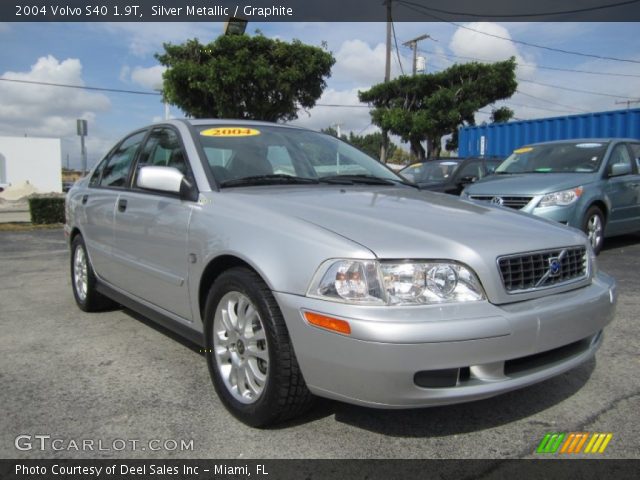 2004 Volvo S40 1.9T in Silver Metallic