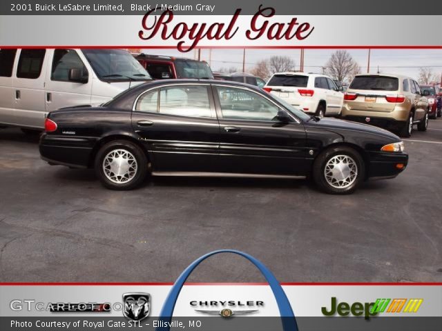 2001 Buick LeSabre Limited in Black