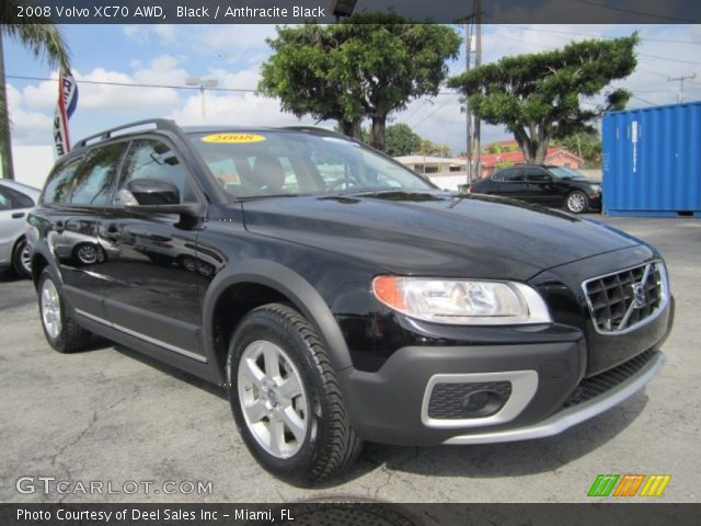 2008 Volvo XC70 AWD in Black