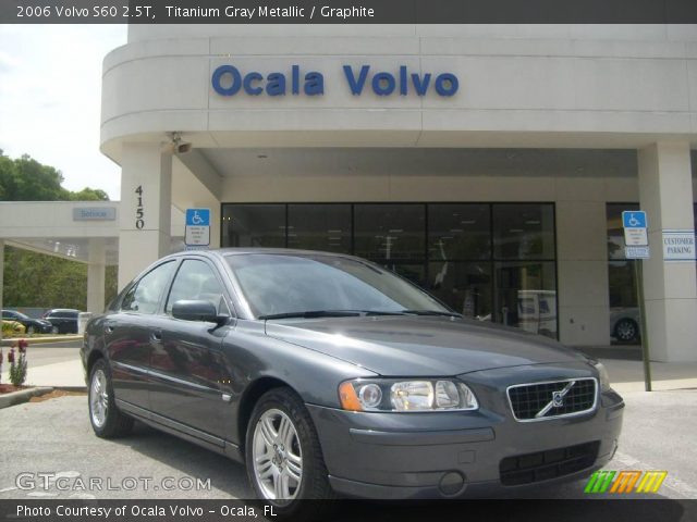 2006 Volvo S60 2.5T in Titanium Gray Metallic