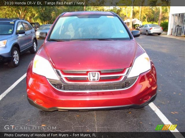 2010 Honda CR-V EX in Tango Red Pearl
