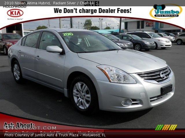 2010 Nissan altima hybrid warranty #5