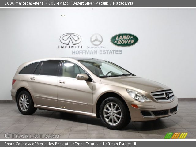 2006 Mercedes-Benz R 500 4Matic in Desert Silver Metallic
