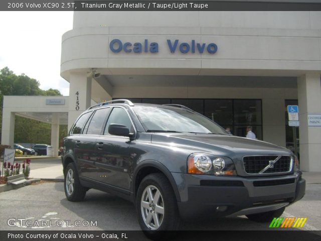 2006 Volvo XC90 2.5T in Titanium Gray Metallic