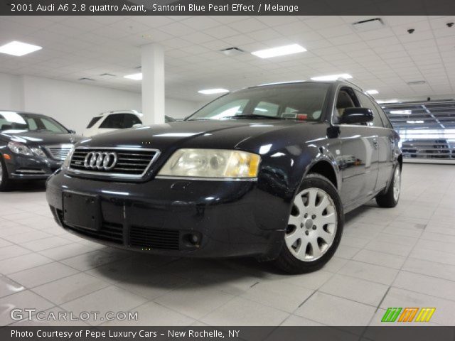 2001 Audi A6 2.8 quattro Avant in Santorin Blue Pearl Effect