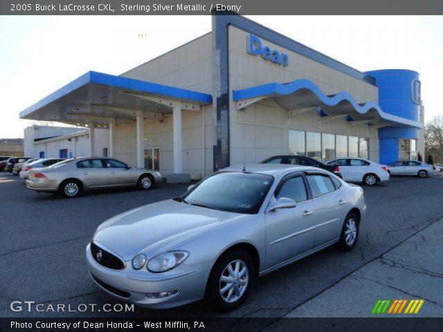 2005 Buick LaCrosse CXL in Sterling Silver Metallic