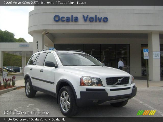 2006 Volvo XC90 2.5T in Ice White