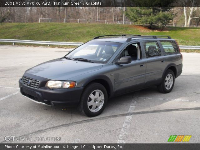 2001 Volvo V70 XC AWD in Platinum Green