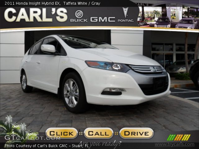 2011 Honda Insight Hybrid EX in Taffeta White