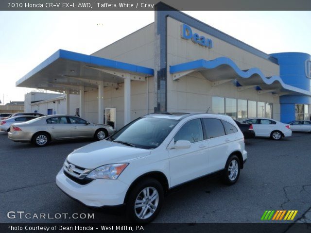 2010 Honda CR-V EX-L AWD in Taffeta White