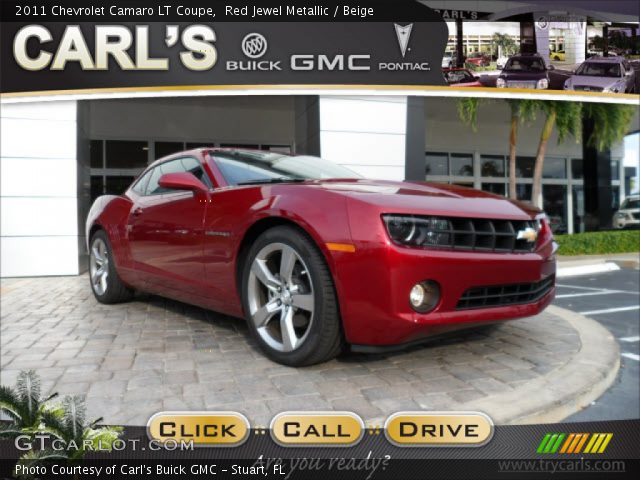 2011 Chevrolet Camaro LT Coupe in Red Jewel Metallic