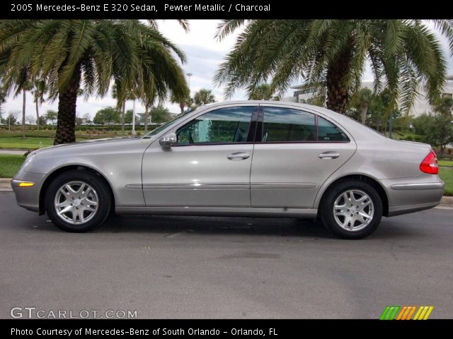 2005 Mercedes-Benz E 320 Sedan in Pewter Metallic