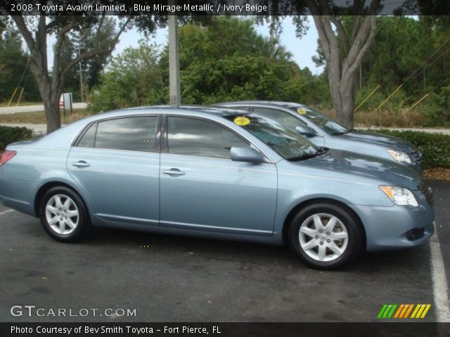 2008 Toyota Avalon Limited in Blue Mirage Metallic