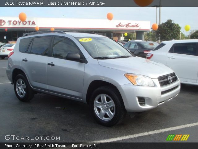 2010 Toyota RAV4 I4 in Classic Silver Metallic