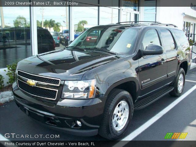 2009 Chevrolet Tahoe LT in Black