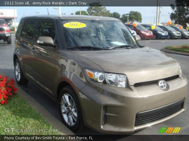 2012 Scion xB  in Army Rock Metallic