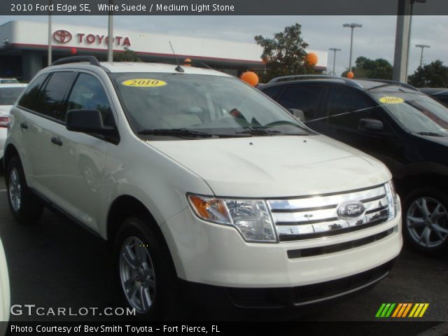 2010 Ford Edge SE in White Suede