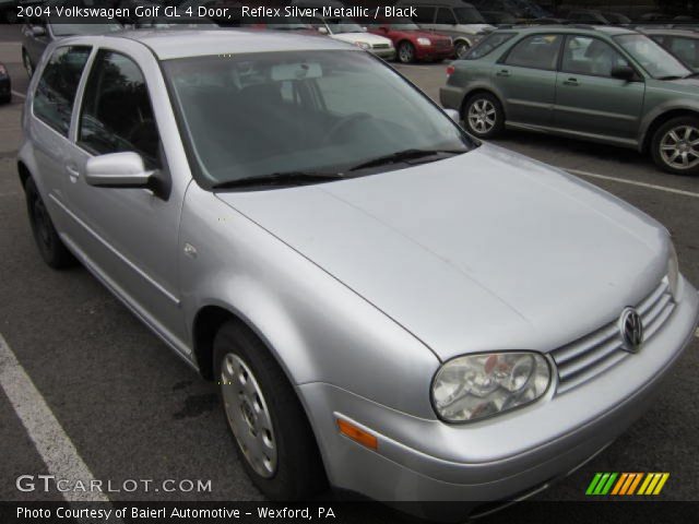 2004 Volkswagen Golf GL 4 Door in Reflex Silver Metallic