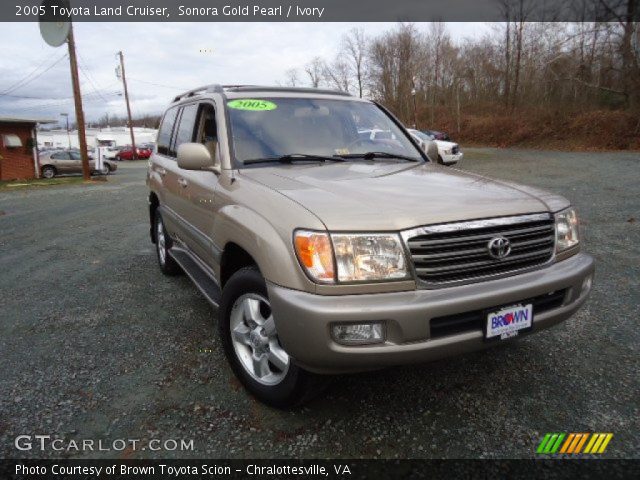 2005 Toyota Land Cruiser  in Sonora Gold Pearl