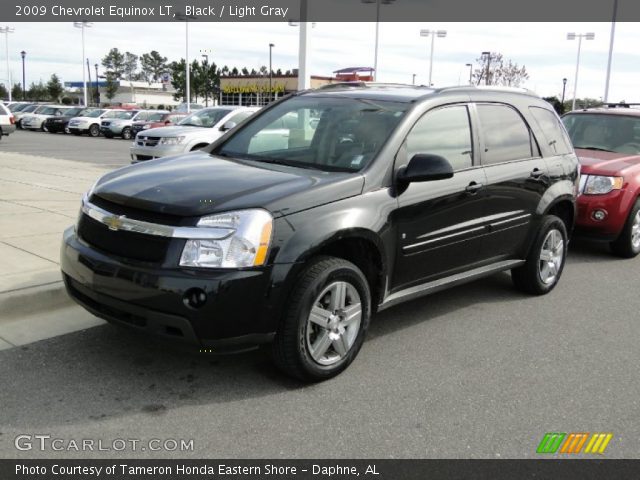 2009 Chevrolet Equinox LT in Black