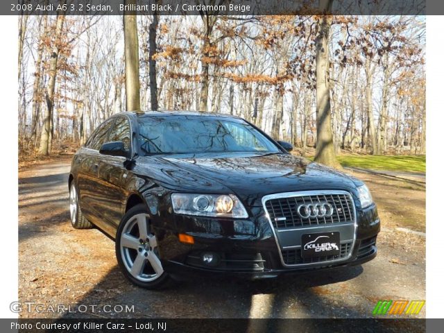 2008 Audi A6 3.2 Sedan in Brilliant Black