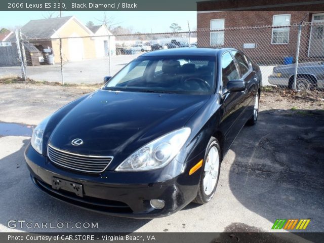 2006 Lexus ES 330 in Black Diamond