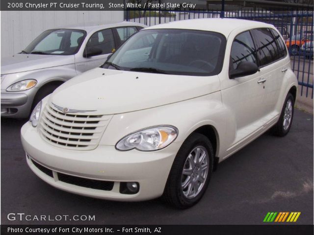 2008 Chrysler PT Cruiser Touring in Stone White