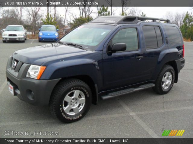 2008 Nissan Xterra S in Midnight Blue