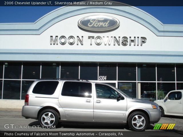 2006 Chevrolet Uplander LT in Silverstone Metallic