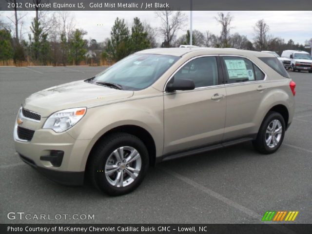 2012 Chevrolet Equinox LS in Gold Mist Metallic