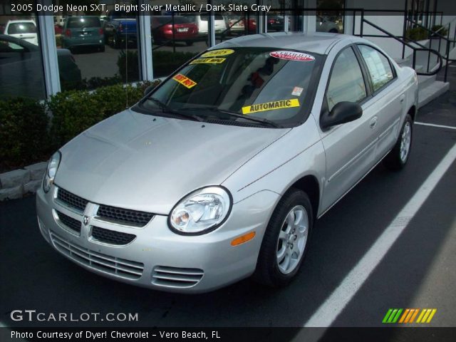 2005 Dodge Neon SXT in Bright Silver Metallic