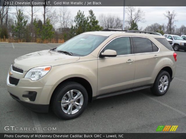 2012 Chevrolet Equinox LT in Gold Mist Metallic