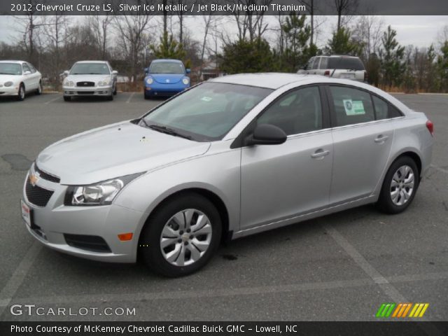 2012 Chevrolet Cruze LS in Silver Ice Metallic