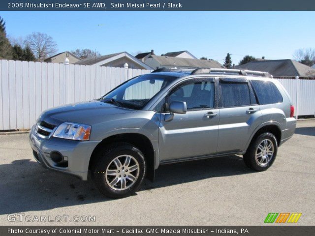 2008 Mitsubishi Endeavor SE AWD in Satin Meisai Pearl