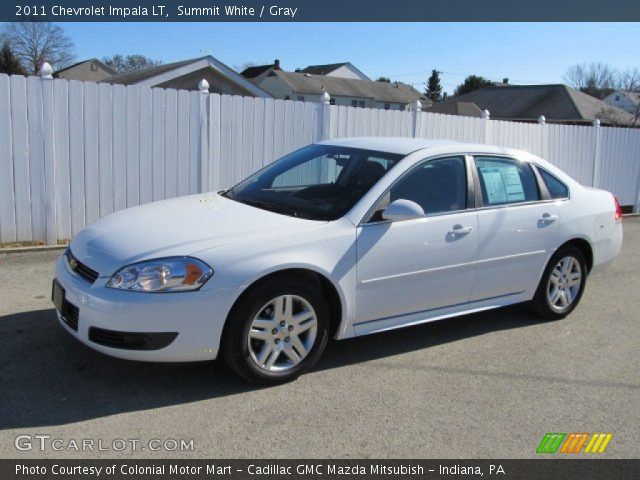 2011 Chevrolet Impala LT in Summit White