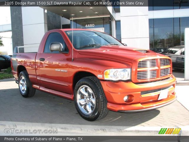 2005 Dodge Ram 1500 SLT Daytona Regular Cab in Go ManGo!