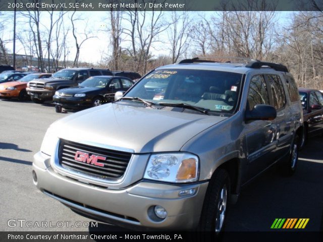 2003 GMC Envoy XL SLE 4x4 in Pewter Metallic