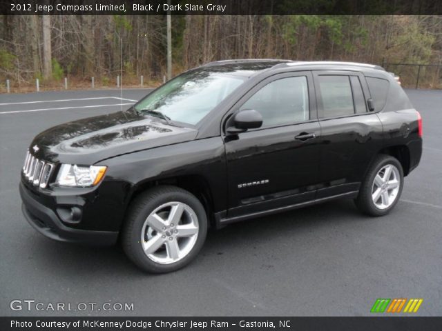 2012 Jeep Compass Limited in Black