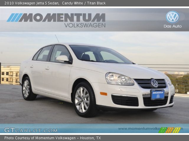 2010 Volkswagen Jetta S Sedan in Candy White