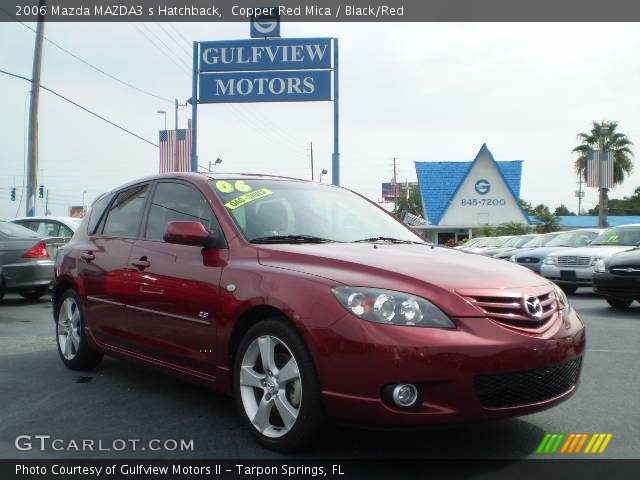 2006 Mazda MAZDA3 s Hatchback in Copper Red Mica