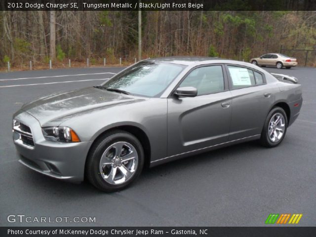 2012 Dodge Charger SE in Tungsten Metallic