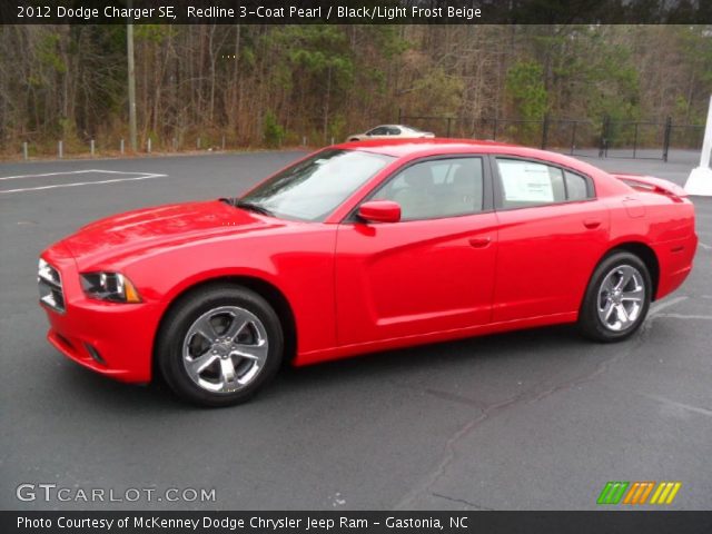 2012 Dodge Charger SE in Redline 3-Coat Pearl