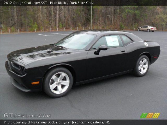 2012 Dodge Challenger SXT in Pitch Black